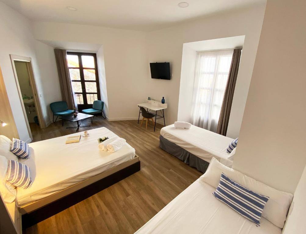 Hostel Casa Vargas Figueroa - habitaciones en el casco antiguo de Cáceres